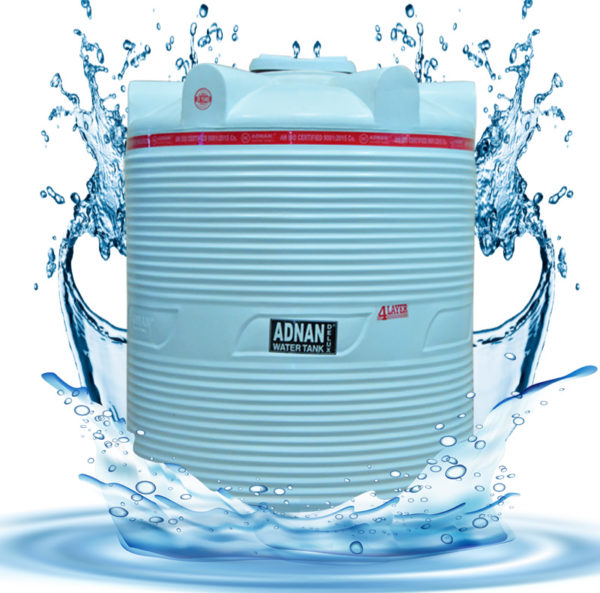 4 Layer Vertical Plastic Water Storage Tank 3000 Litre Hyderabad – AWT