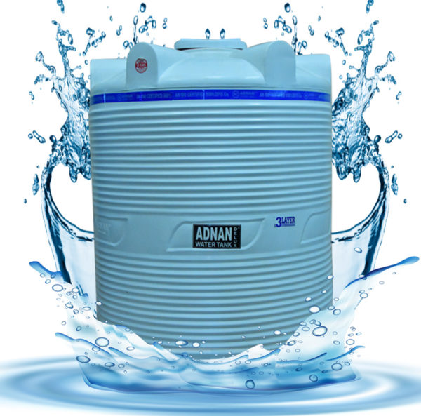 3 Layer Vertical Plastic Water Storage Tank 3000 Litre Hyderabad – AWT