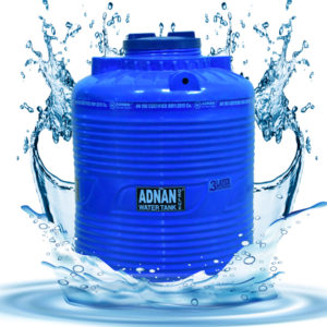 1000 Litre Vertical Blue Plastic Water Storage Tank Hyderabad – AWT