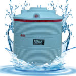 4 Layer Vertical Plastic Water Storage Tank 1000 Litre Hyderabad – AWT