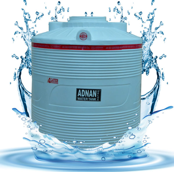 4 Layer Vertical Plastic Water Storage Tank 1000 Litre Hyderabad – AWT