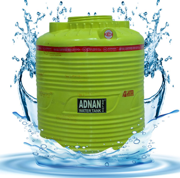 Adnan-water-tank-1000-litre-4-Layer-Yellow