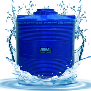 2000 Litre Vertical Blue Plastic Water Storage Tank Hyderabad – AWT