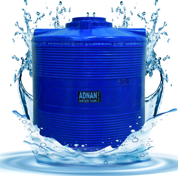 2000 Litre Vertical Blue Plastic Water Storage Tank Hyderabad – AWT