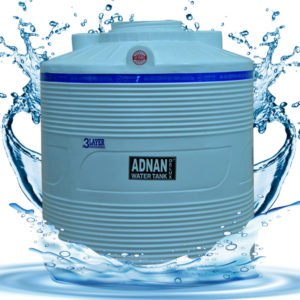 3 Layer Vertical Plastic Water Storage Tank 1500 Litre Hyderabad – AWT