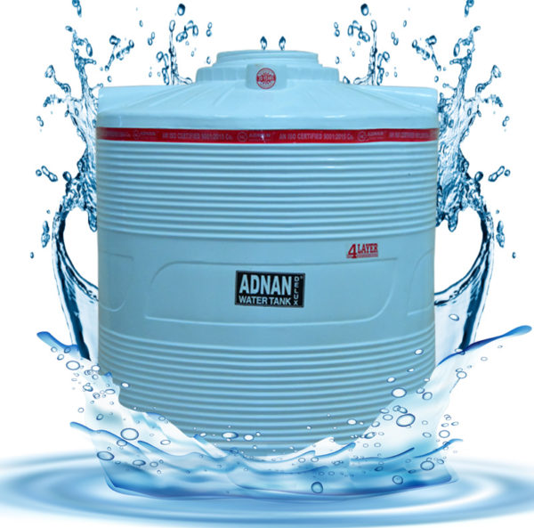 4 Layer Vertical Plastic Water Storage Tank 2000 Litre Hyderabad – AWT