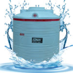 4 Layer Vertical Plastic Water Storage Tank 1500 Litre