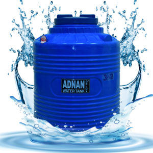 500 Litre Vertical Blue Plastic Water Storage Tank