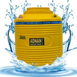 Adnan-water-tank-500-litre-3-Layer_Yellow