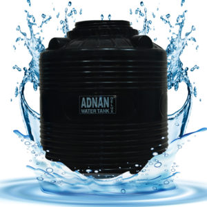 750 Litre Vertical Black Plastic Water Storage Tank Hyderabad – AWT