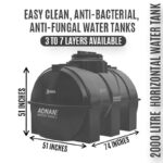 Best Horizontal Underground Water Tanks 2000 Litre Manufacturer