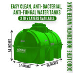 Best Horizontal Underground Water Tanks 3000 Litre Manufacturer